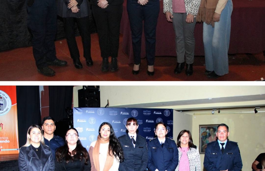 ENCUENTRO INFORMATIVO SOBRE INGRESO A LA POLICÍA DE CÓRDOBA EN DEÁN FUNES