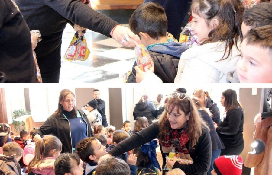 EN EL DÍA DE LOS JARDINES DE INFANTES PRESENTAMOS EL TALLER DE LA ALEGRIA