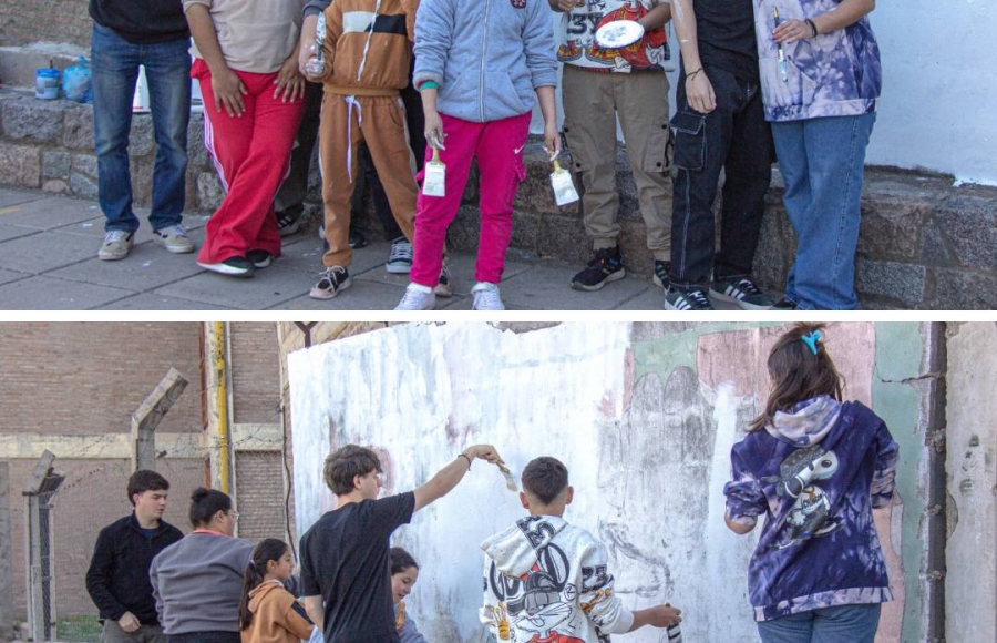 ACTIVIDADES EN EL DÍA DE LA JUVENTUD