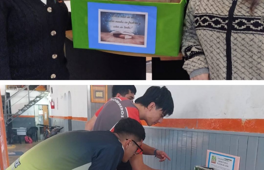 DISFRUTA DEL PLACER DE LEER