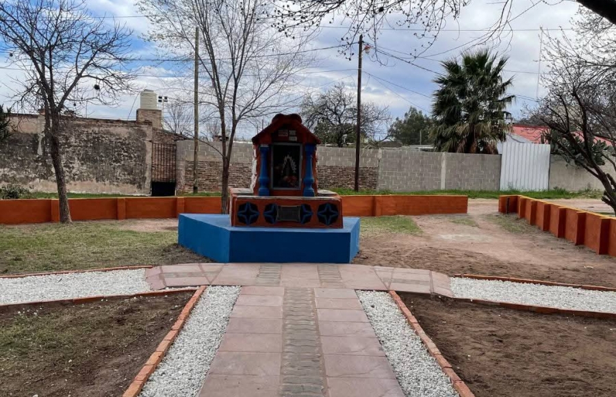 MEJORAS EN LA PLAZOLETA DE BARRIO PARQUE LIBERTAD