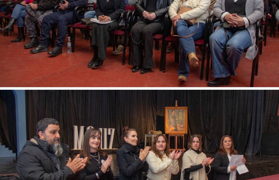 ACTO DEL 117° ANIVERSARIO DEL NACIMIENTO DE MARTÍN SANTIAGO