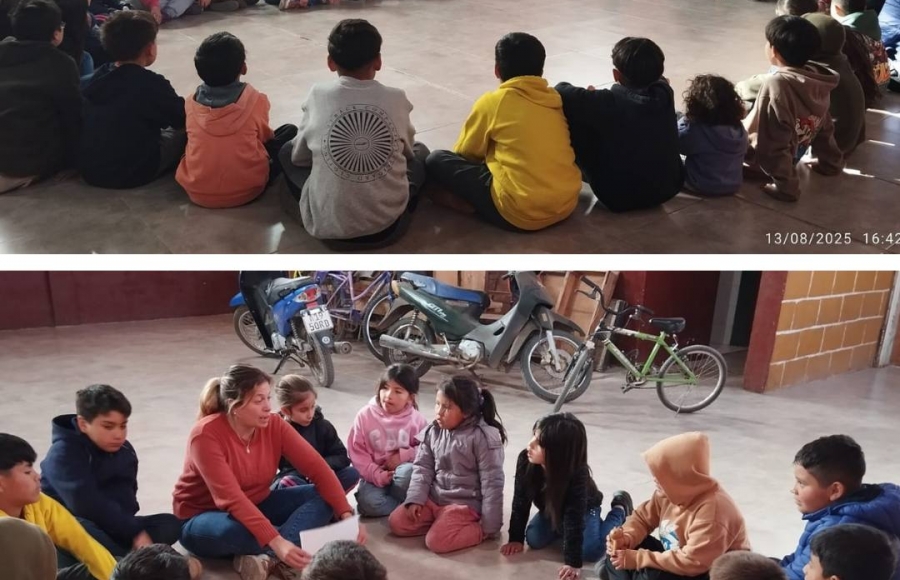 TALLERES EN MERENDEROS