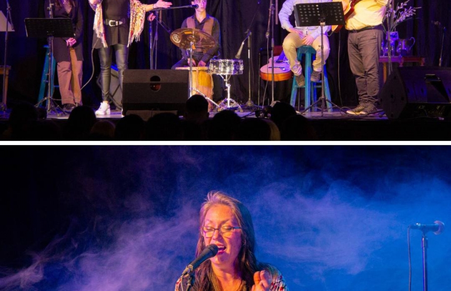 EL DUO MIXTURA EN DEÁN FUNES