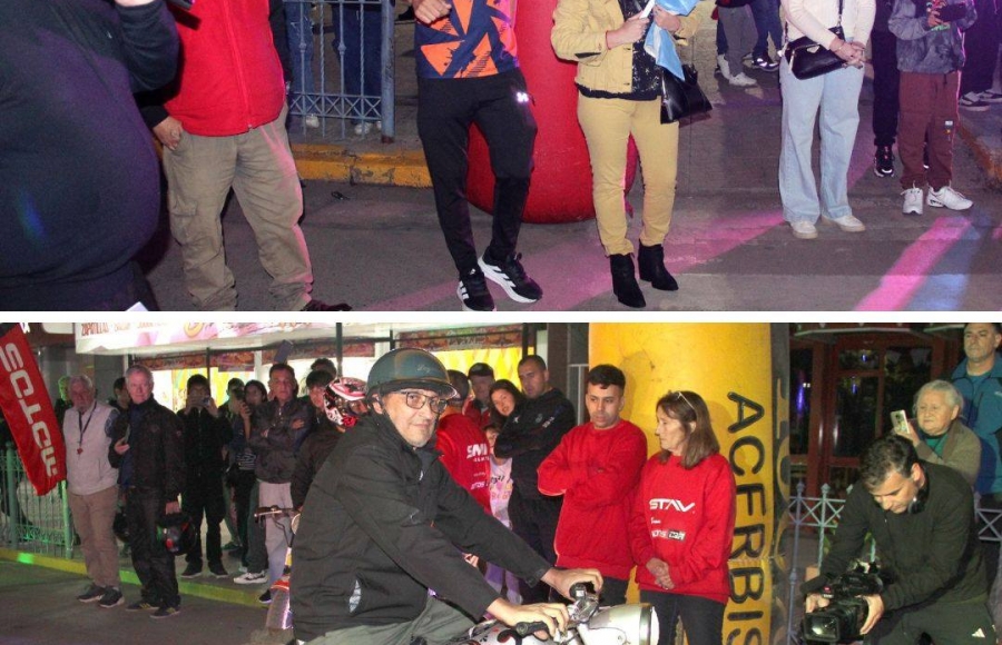 PRUEBA DE REGULARIDAD EN EL NORTE CORDOBÉS