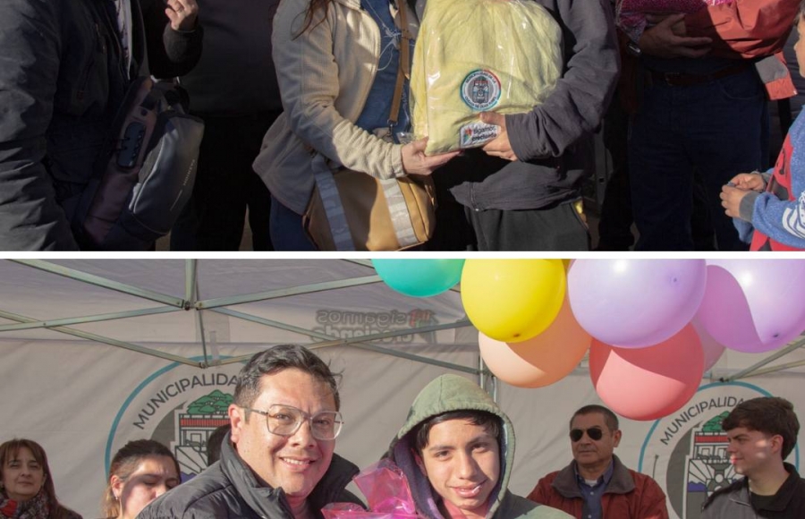 LA MUNI EN TU BARRIO REUNIÓ A LA FAMILIA EN EL JOSÉ HERNÁNDEZ