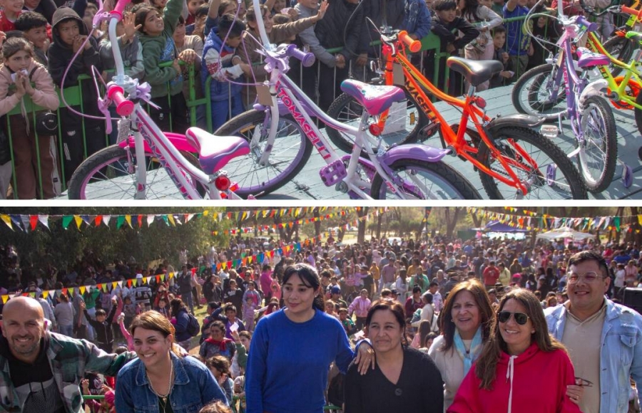 LA MUNICIPALIDAD DE DEÁN FUNES CELEBRÓ EL DÍA DEL NIÑO