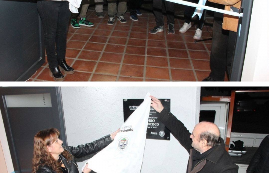 INAUGURACIÓN DEL ORATORIO "PAPA FRANCISCO" EN EL CEMENTERIO NUESTRA SEÑORA DEL CARMEN
