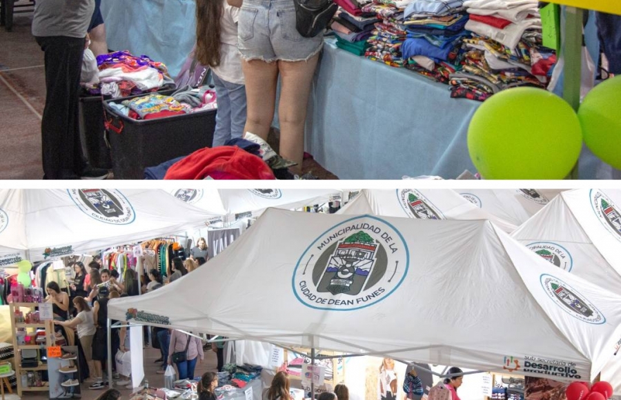 EXPO OUTLET EN DEÁN FUNES