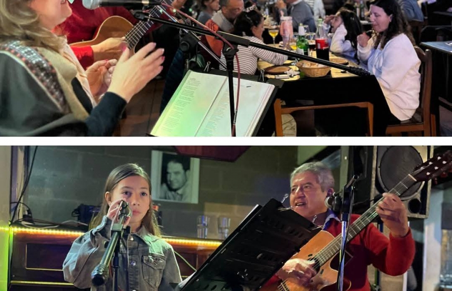 CAMINO DEL FOLKLORE PRESENTÓ AL DUO PACHECO