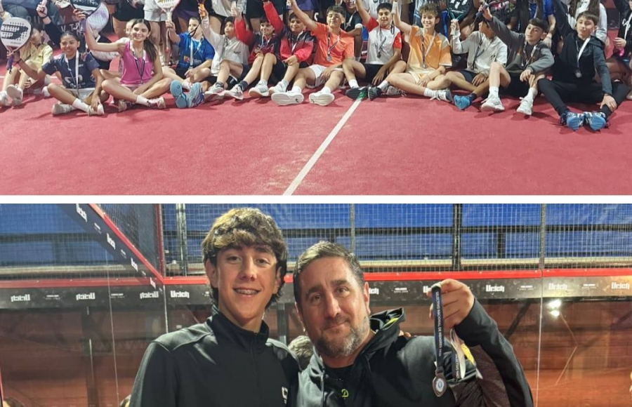 5to SELECTIVO DE MENORES DE PADEL