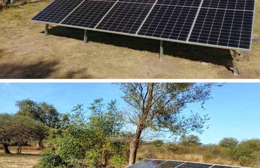 LA MUNICIPALIDAD DE DEÁN FUNES MODERNIZA EL SISTEMA DE ENERGÍA SOLAR EN PRENSA