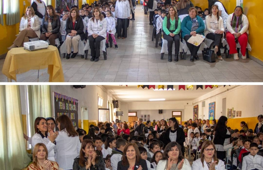 LA ESCUELA BELGRANO Y PERI CELEBRÓ SU 90° ANIVERSARIO