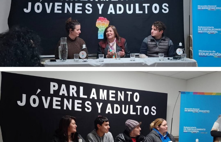 PARLAMENTO DE JÓVENES Y ADULTOS – CÓRDOBA