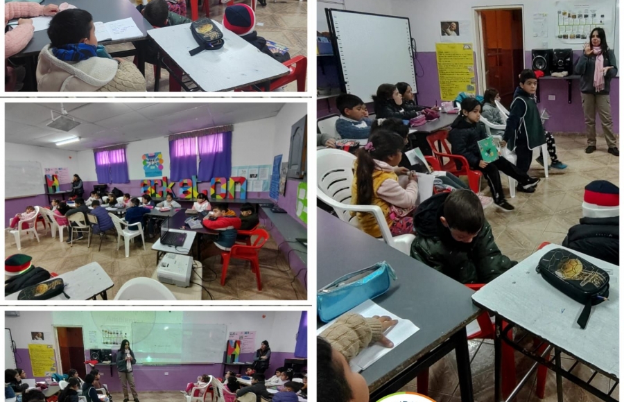 VISITA AL CENTRO EDUCATIVO PEDRO N. ARIAS