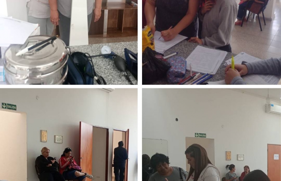 CAMPAÑA DE PREVENCIÓN DEL CÁNCER DE PIEL EN DEÁN FUNES