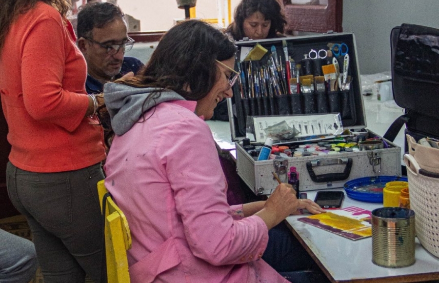 PINTURA DE PEQUEÑOS FORMATOS EN EL 25° ENCUENTRO NACIONAL DE PINTORES