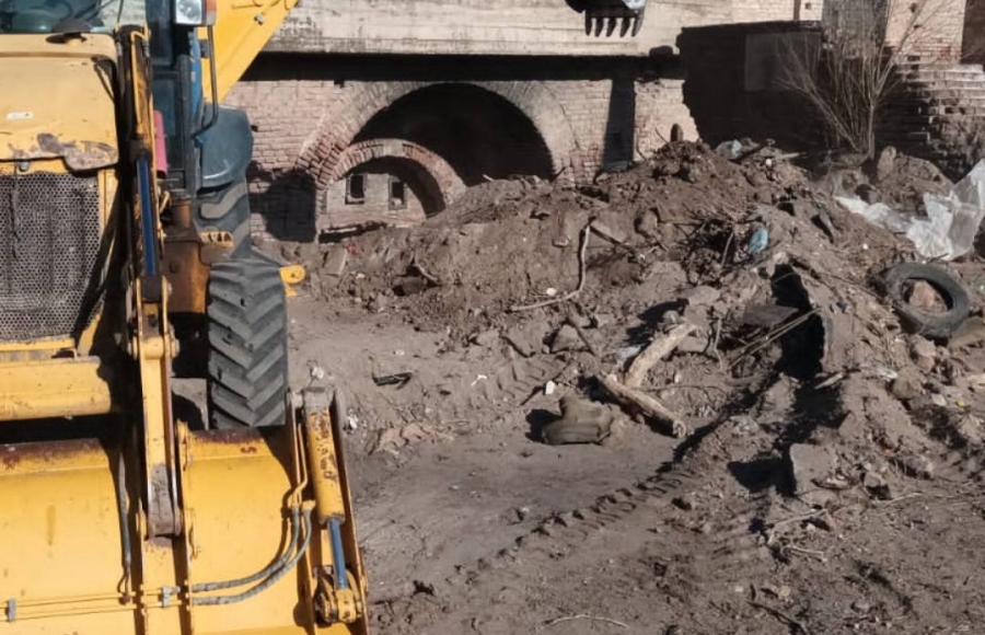 RESTAURACIÓN DE LA CALERA