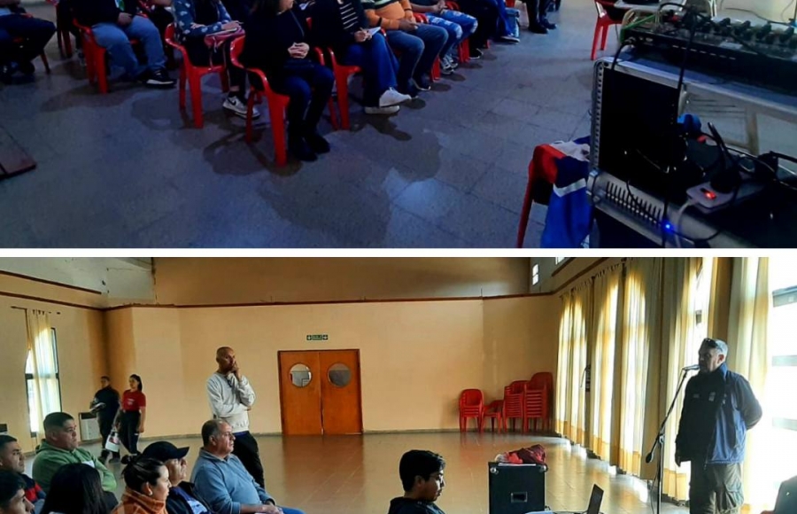 CAPACITACIÓN SOBRE SEGURIDAD EN RALLY EN DEÁN FUNES