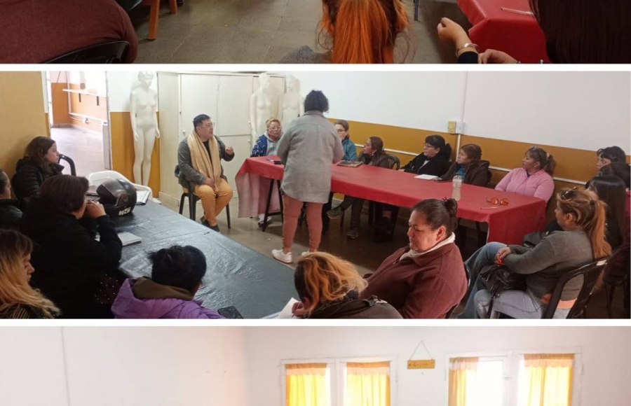 ENCUENTRO CON COORDINADORES Y REFERENTES DE LOS ESPACIOS COMUNITARIOS