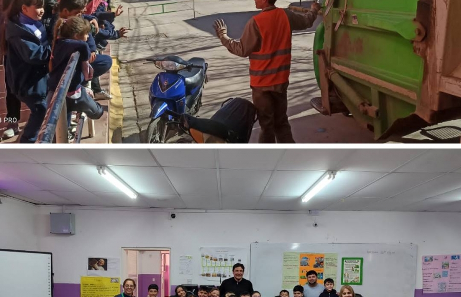 CHARLA INFORMATIVA  SOBRE RECOLECCIÓN Y TRATAMIENTO DE RESIDUOS