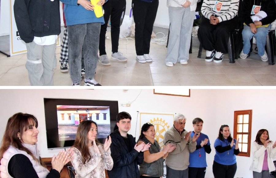 TALLER RYLA EN DEÁN FUNES