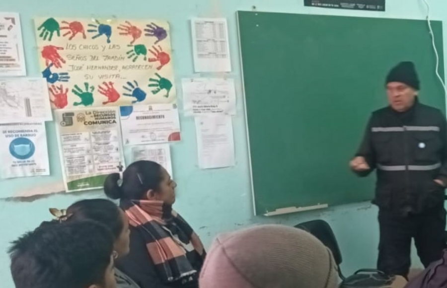 CAPACITACIÓN AL PERSONAL DEL CUERPO DE INSPECTORES