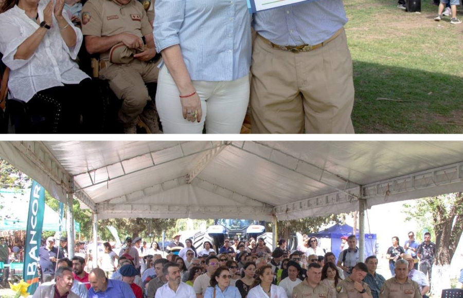 INAUGURACIÓN DE LA 89° EXPO RURAL EN DEÁN FUNES