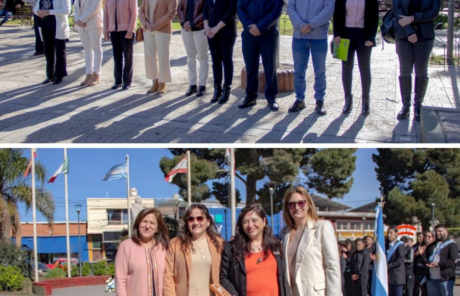 ACTO DEL 137 ANIVERSARIO DEL FALLECIMIENTO DE DOMINGO FAUSTINO SARMIENTO Y DÍA DEL MAESTRO