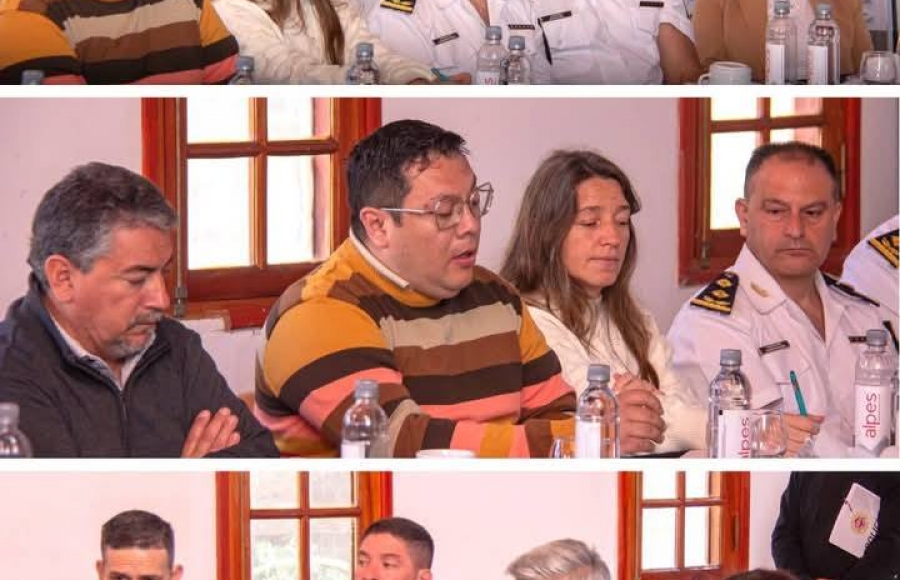 REUNIÓN DE TRABAJO SOBRE LA SEGURIDAD DE LA CIUDAD: ANÁLISIS Y PLANIFICACIÓN