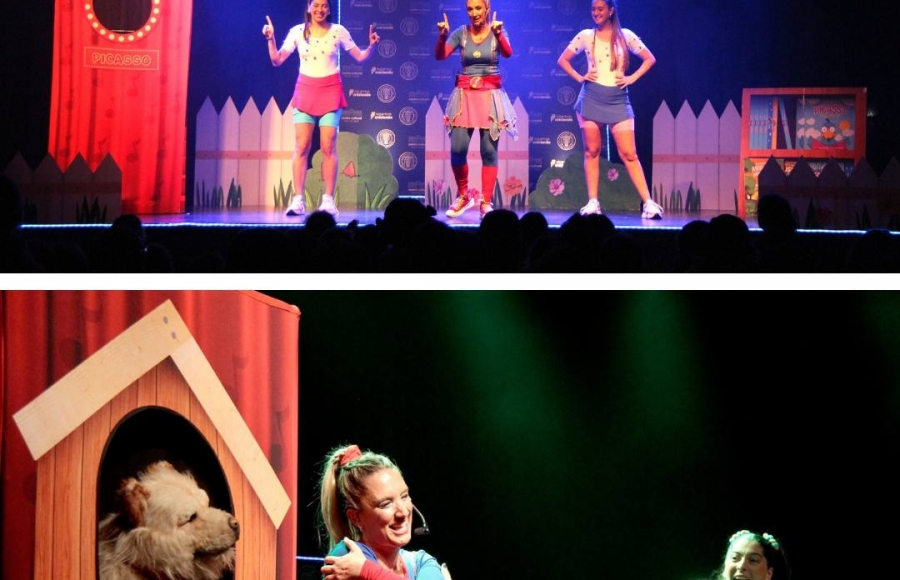 SE PRESENTÓ "SOLCITO" EN LAS VACACIONES DE INVIERNO