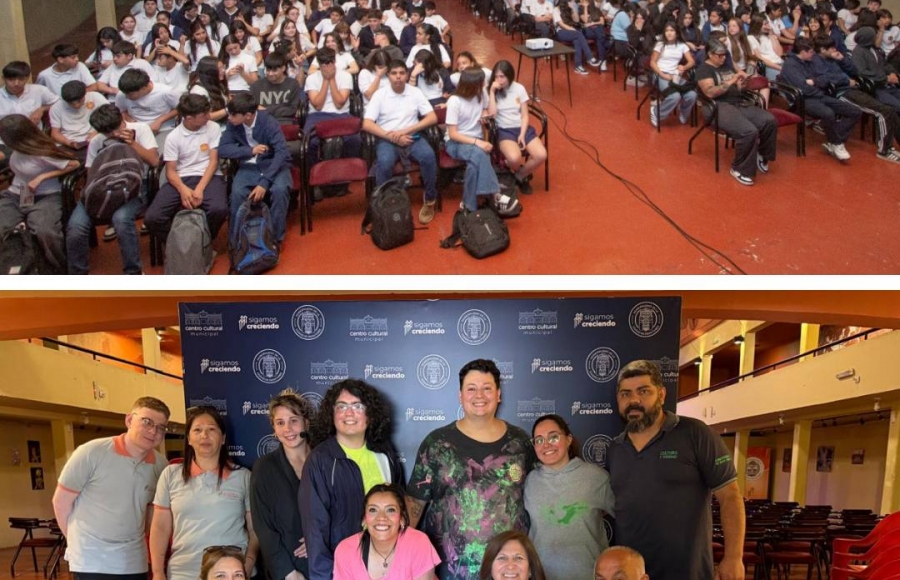 LUZ NEGRA - OBRA SOBRE EL BULLYING