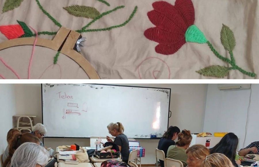 VIERNES DE TALLERES EN EL CENTRO MUNICIPAL DE APRENDIZAJES LA FERIA