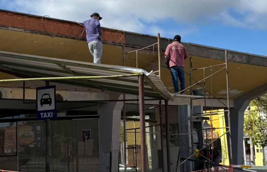 SEGUIMOS MEJORANDO LA TERMINAL DE ÓMNIBUS