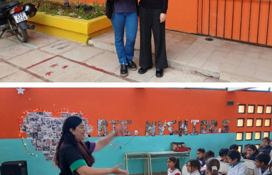 TEATRO ITINERANTE CON FUNCIONES PARA LAS INFANCIAS