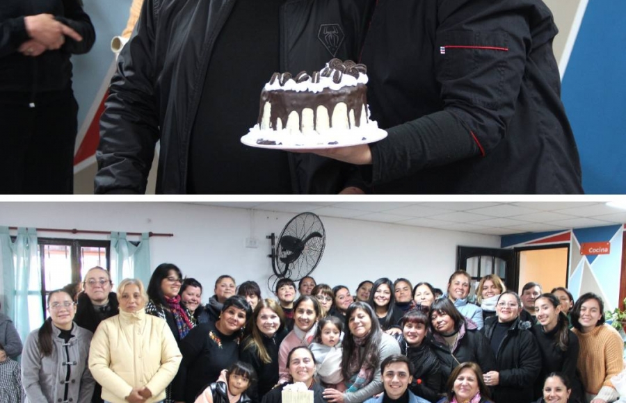 Finalizó el primer cuatrimestre del curso de Repostería y Pastelería