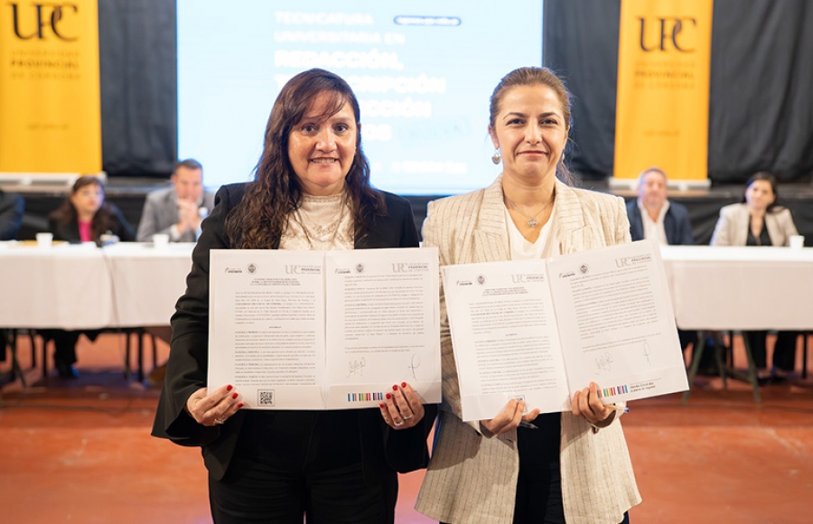 Segundo plenario del Consejo Intersectorial de la Región Norte de la Universidad Provincial de Córdoba (UPC)
