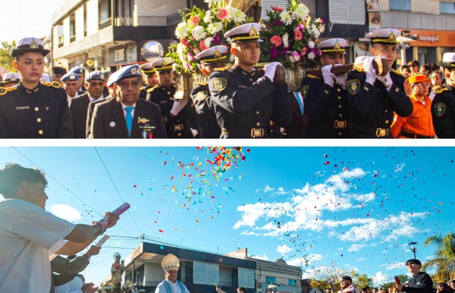 DEÁN FUNES CELEBRÓ LAS FIESTAS PATRONALES EN HONOR A LA VIRGEN DEL CARMEN