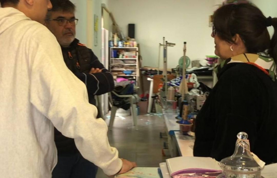 JUEVES DE VISITAS A EMPRENDEDORES