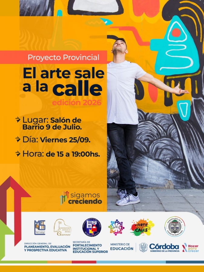 El arte sale a la calle 2026