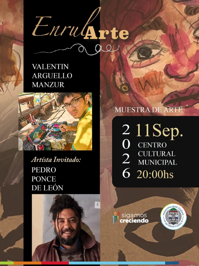 ¡Te invitamos a "EnrulArte"
