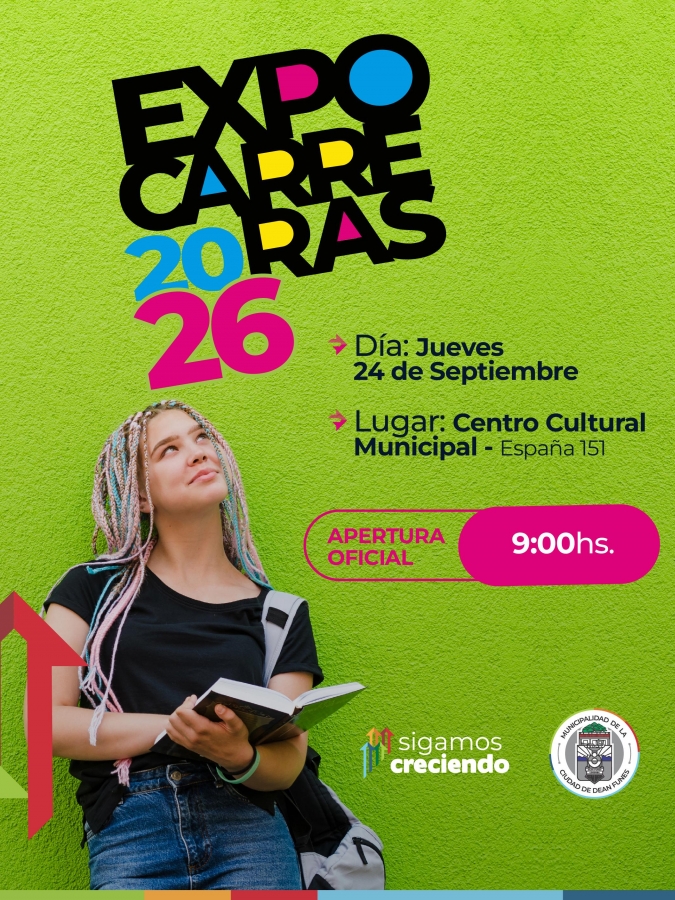 EXPO CARRERAS 2026 | DEÁN FUNES