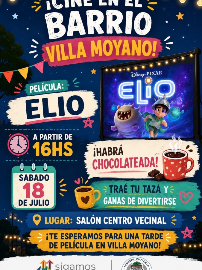 LLEGA EL CINE A NUESTROS BARRIOS