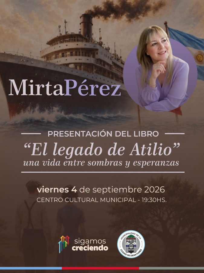 Presentación del libro “El legado de Atilio”