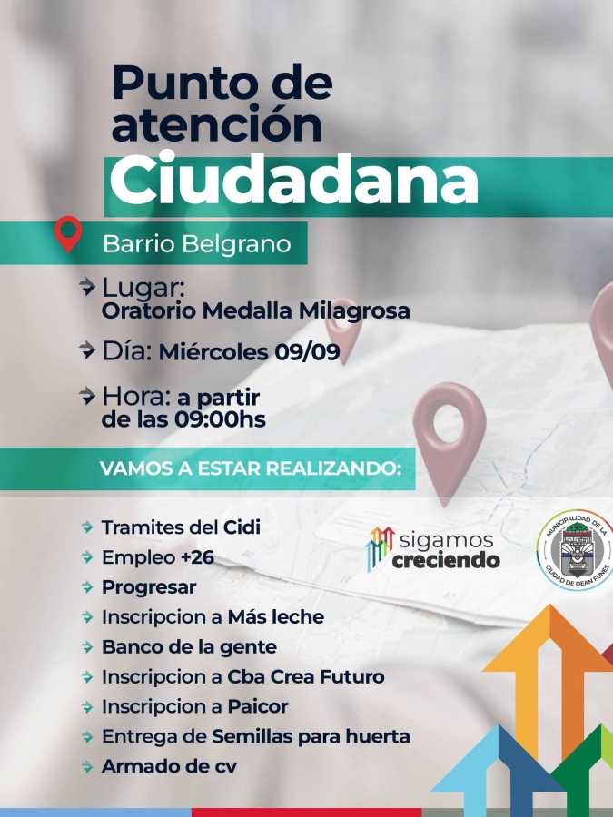 Punto de atención Ciudadana | BARRIO BELGRANO