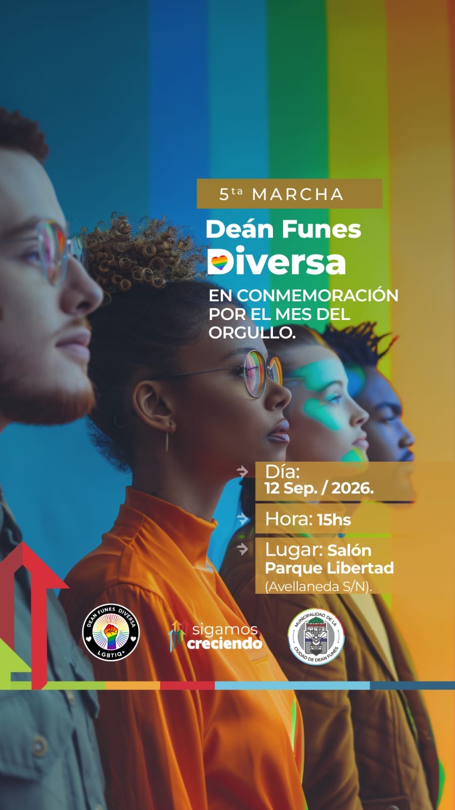 5.ª Marcha de Deán Funes Diversa