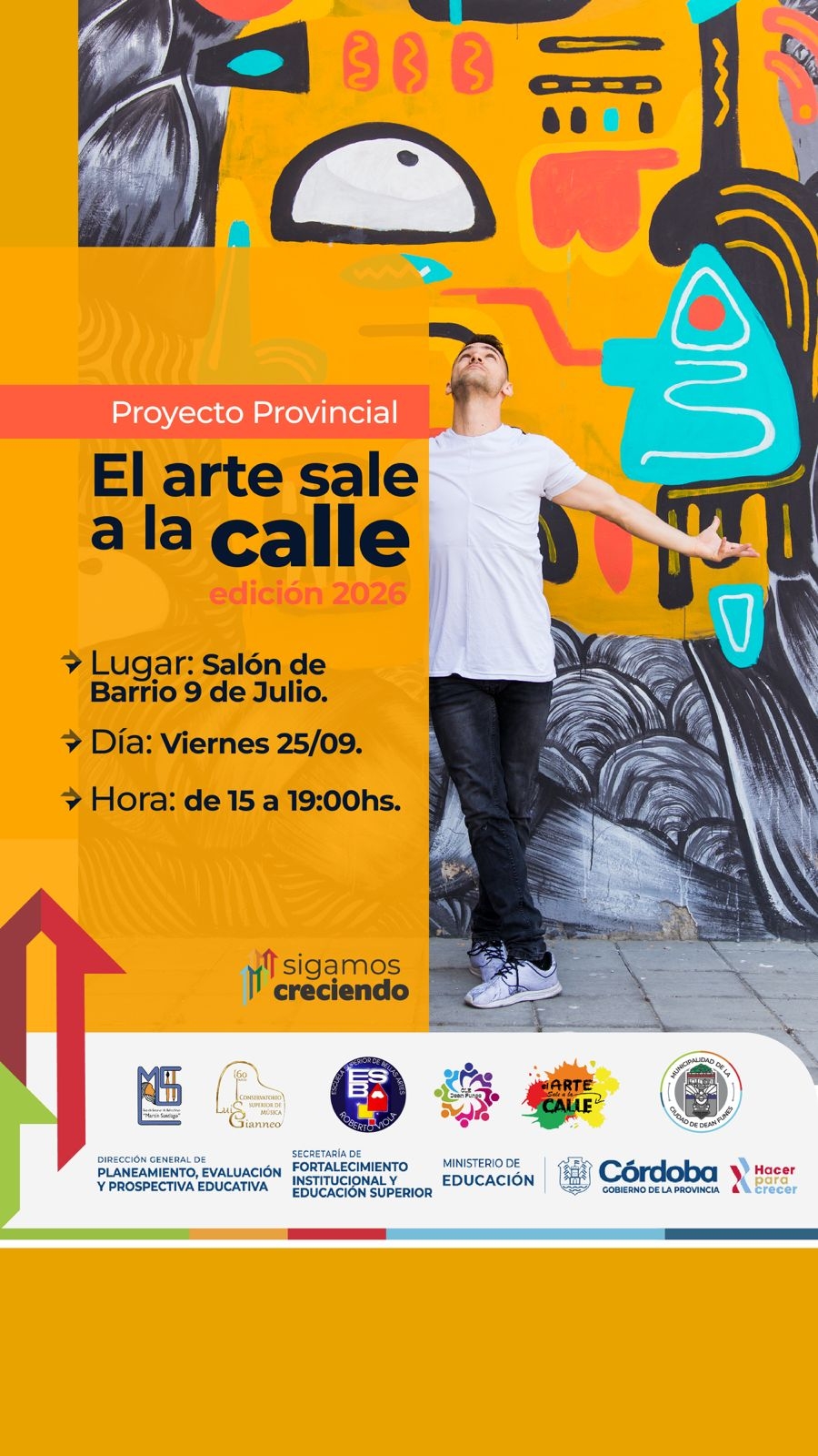 El arte sale a la calle 2026
