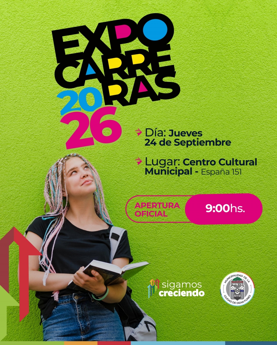 EXPO CARRERAS 2026 | DEÁN FUNES