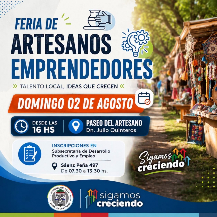 FERIA DE ARTESANOS EMPRENDEDORES