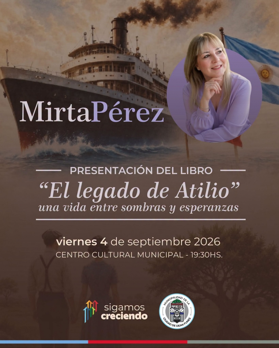 Presentación del libro “El legado de Atilio”
